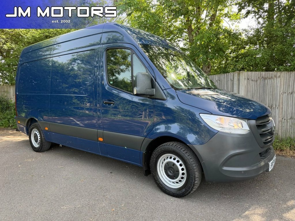 Mercedes-Benz Sprinter 2.1L Null Blue