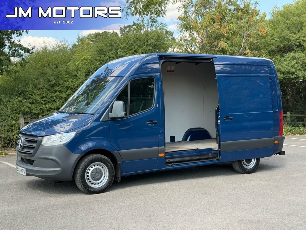 Mercedes-Benz Sprinter 2.1L Null Blue