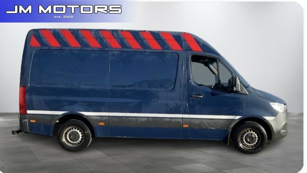 Mercedes-Benz Sprinter 2.1L Null Blue