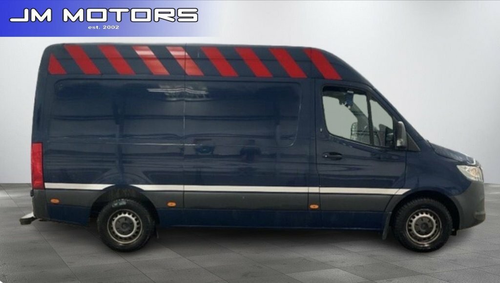 Mercedes-Benz Sprinter 2.1L Null Blue