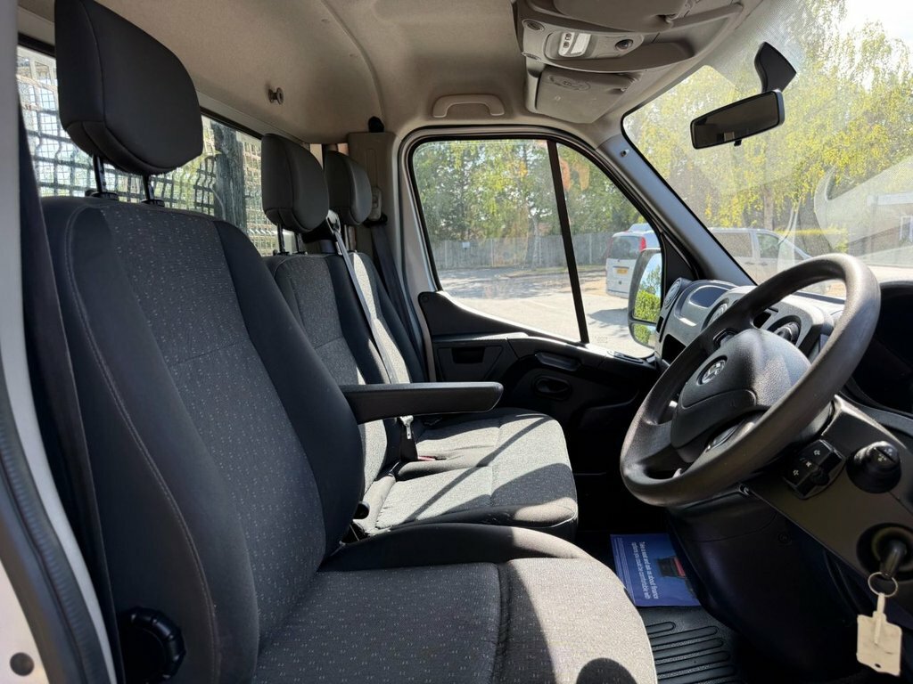Vauxhall Movano Diesel Silver