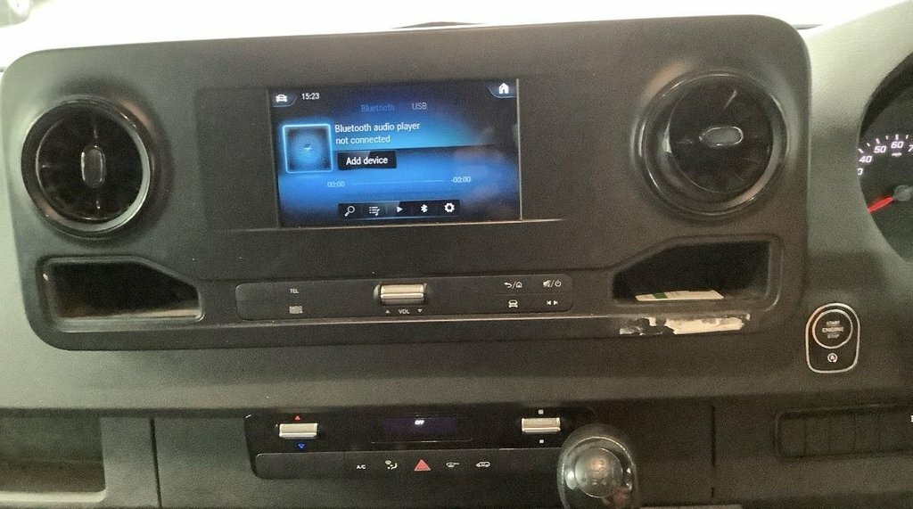Mercedes-Benz Sprinter Mpv BU69OGS Blue #4