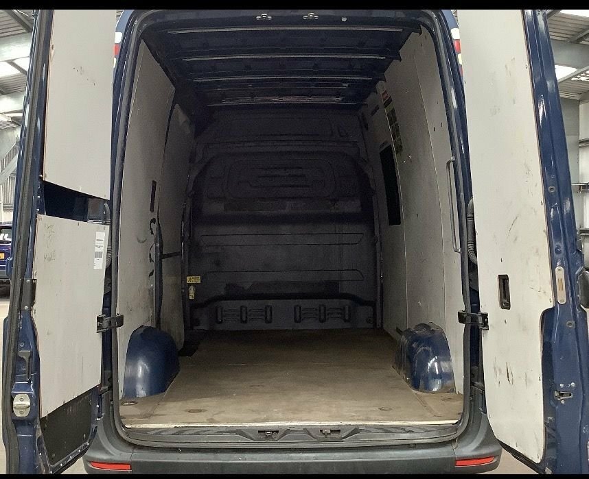 Mercedes-Benz Sprinter Mpv BU69OGS Blue #2