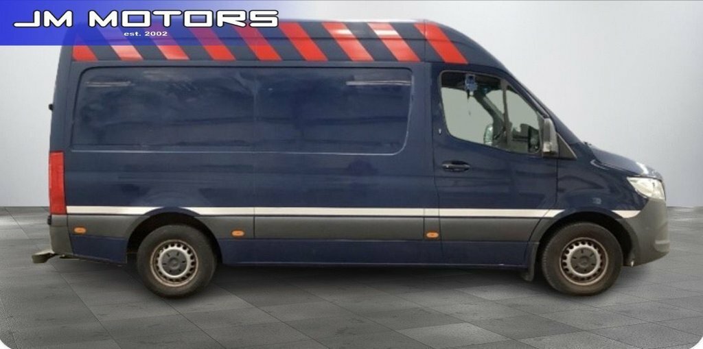 Mercedes-Benz Sprinter Mpv Blue