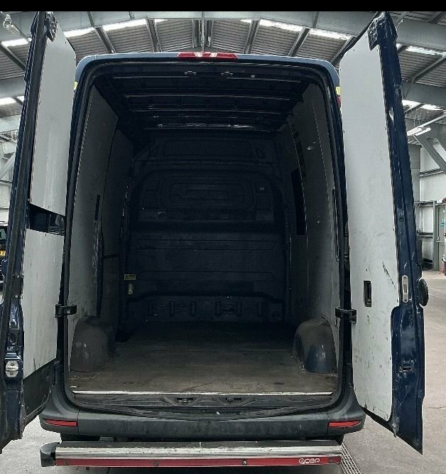 Mercedes-Benz Sprinter Mpv Blue #3