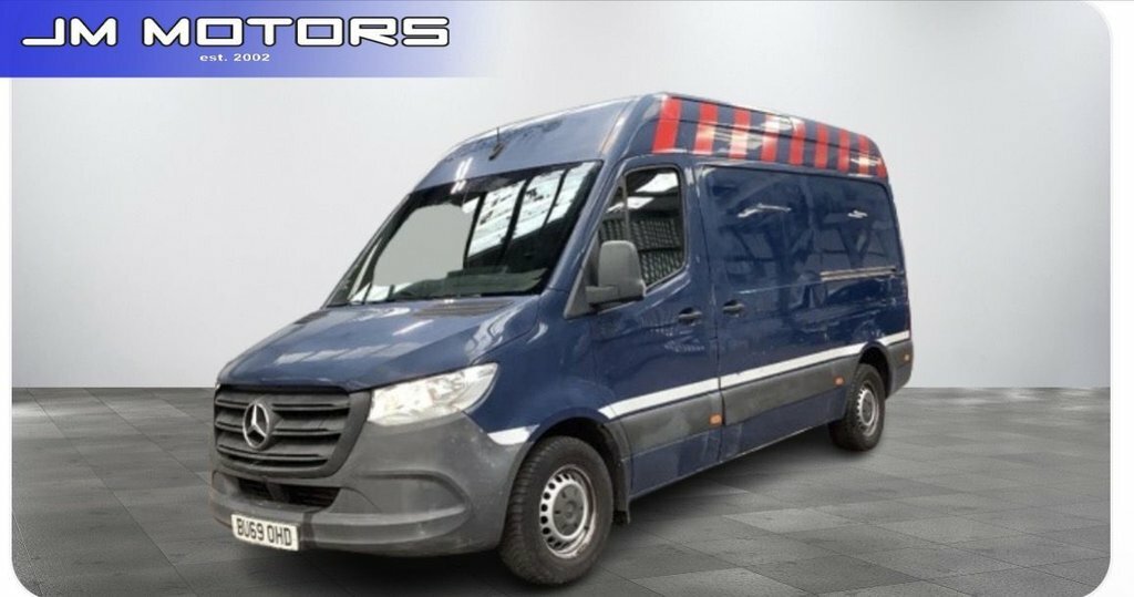 Mercedes-Benz Sprinter Mpv Blue