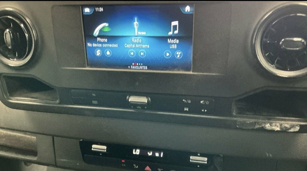 Mercedes-Benz Sprinter Mpv Blue #4