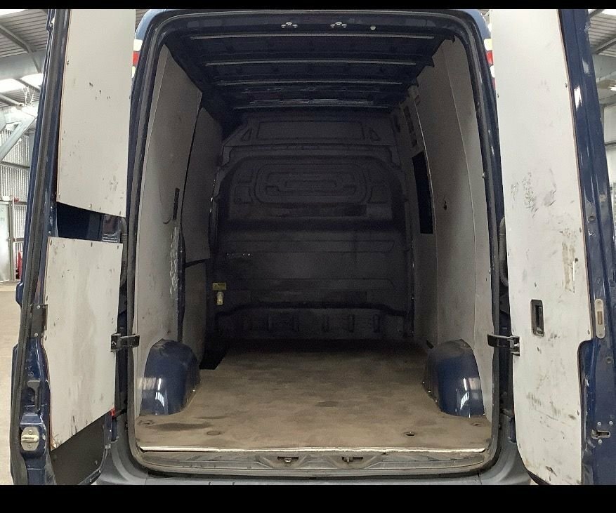 Mercedes-Benz Sprinter Mpv Blue #3