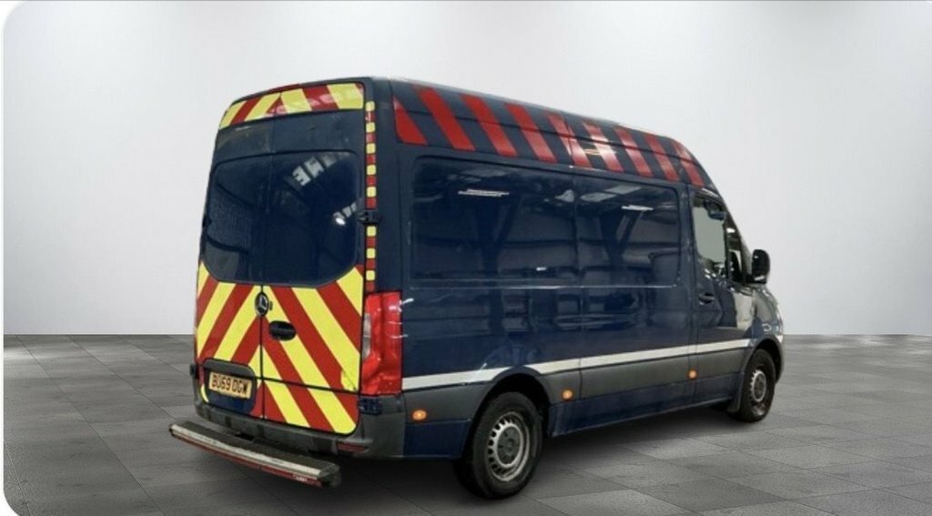 Mercedes-Benz Sprinter Mpv Blue #2