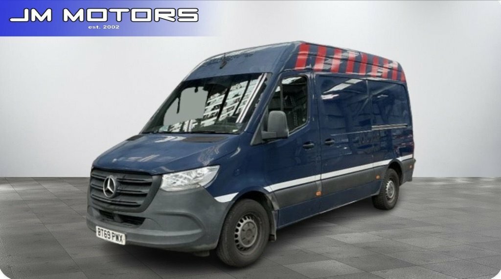 Mercedes-Benz Sprinter Mpv Blue