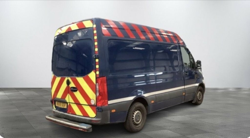 Mercedes-Benz Sprinter Mpv Blue #2
