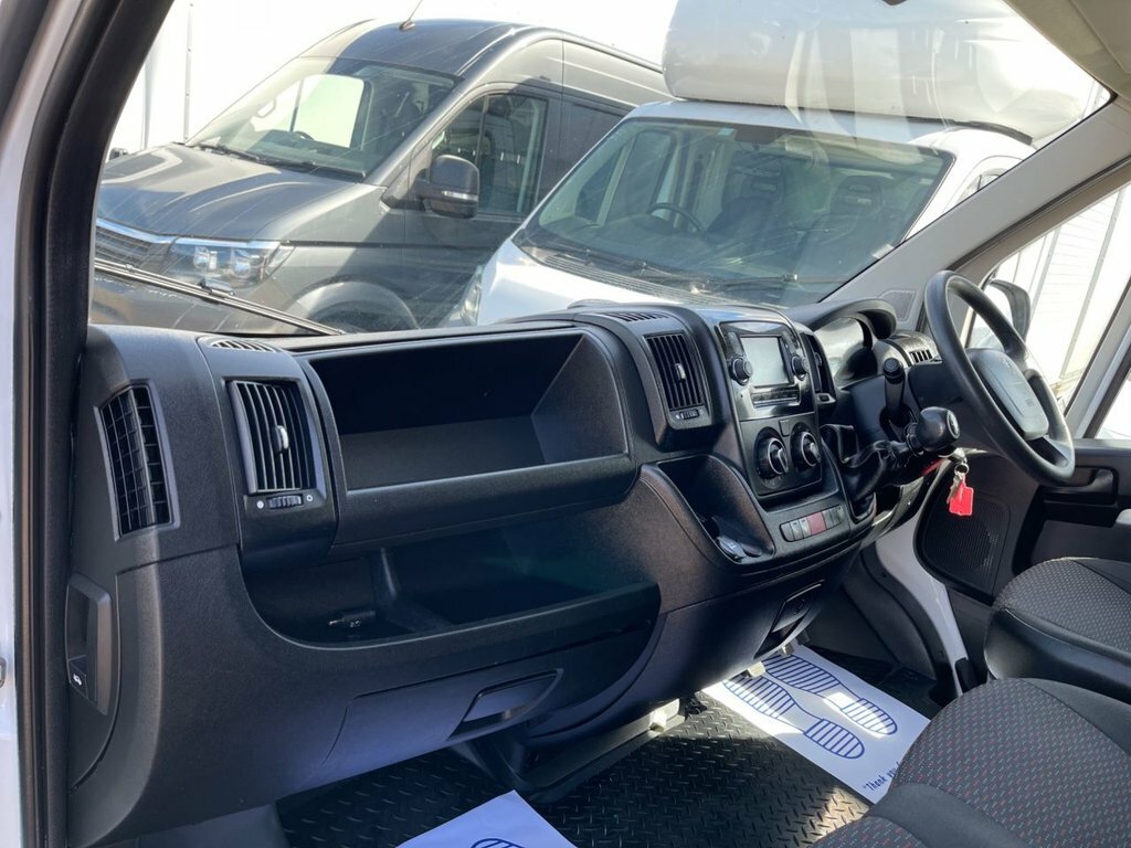 Peugeot Boxer 2019 2.0 440 L4 H2 Minibus Lite 17 Seat Non D1 Wi Blue #34