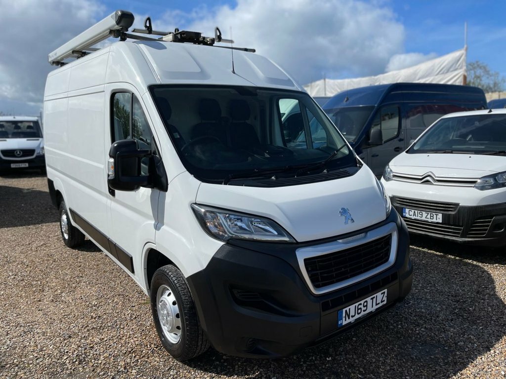 Peugeot Boxer 2019 2.0 440 L4 H2 Minibus Lite 17 Seat Non D1 Wi Blue #13