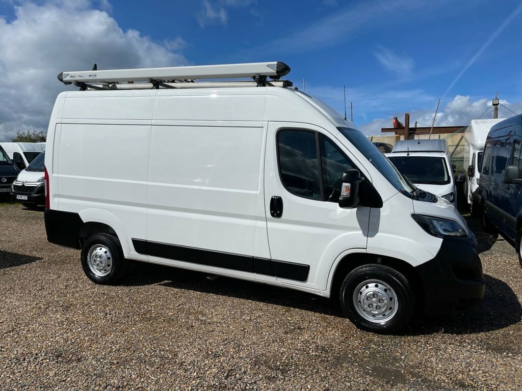 Peugeot Boxer 2019 2.0 440 L4 H2 Minibus Lite 17 Seat Non D1 Wi Blue #17