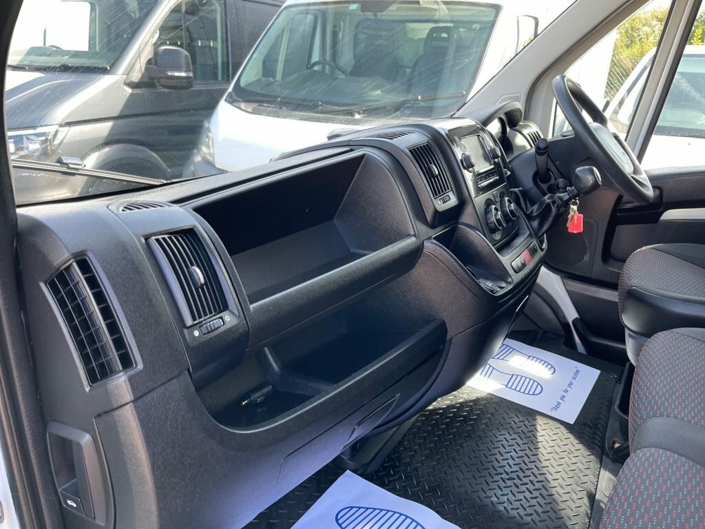 Peugeot Boxer 2019 2.0 440 L4 H2 Minibus Lite 17 Seat Non D1 Wi Blue #37