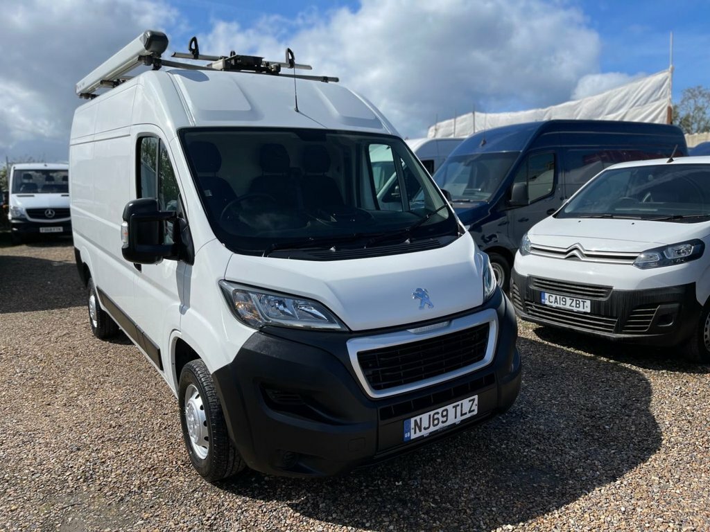 Peugeot Boxer 2019 2.0 440 L4 H2 Minibus Lite 17 Seat Non D1 Wi Blue #12