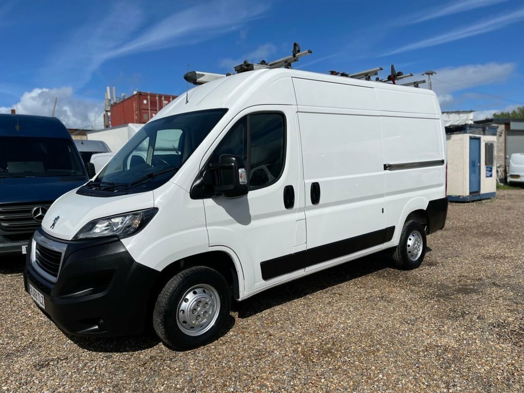 Peugeot Boxer 2.2L Professional White #6