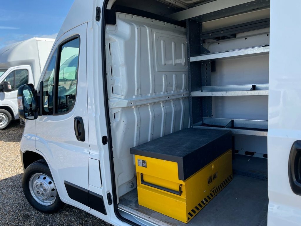 Peugeot Boxer 2019 2.0 440 L4 H2 Minibus Lite 17 Seat Non D1 Wi Blue #23