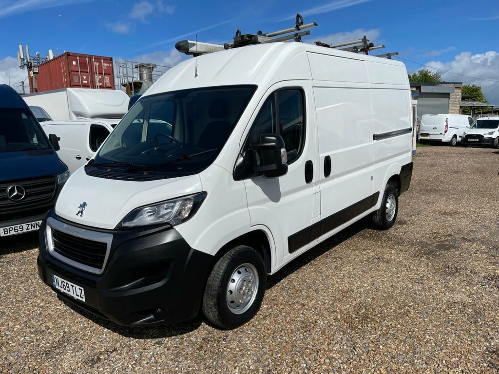 Peugeot Boxer 2019 2.0 440 L4 H2 Minibus Lite 17 Seat Non D1 Wi Blue #10