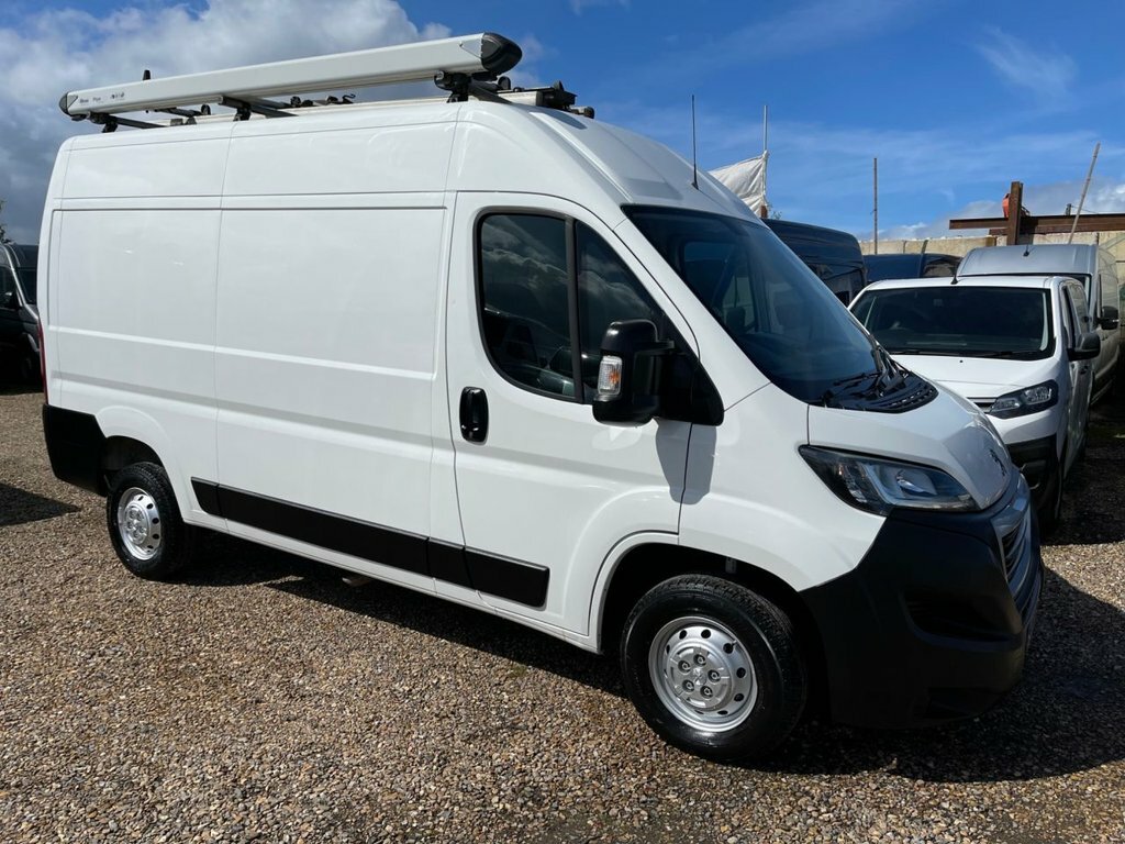 Peugeot Boxer 2019 2.0 440 L4 H2 Minibus Lite 17 Seat Non D1 Wi Blue #19