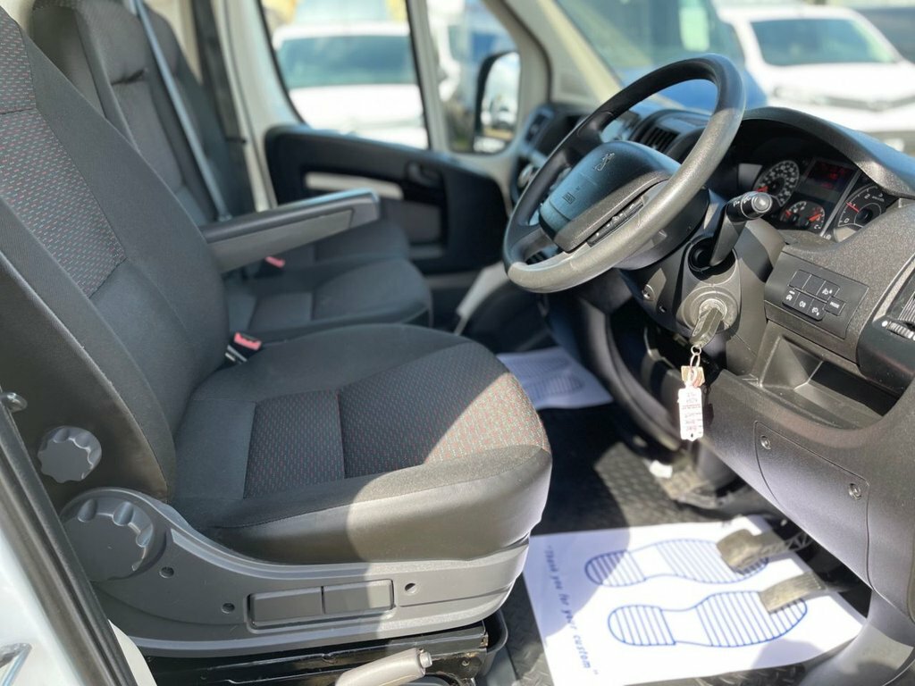 Peugeot Boxer 2019 2.0 440 L4 H2 Minibus Lite 17 Seat Non D1 Wi Blue #57