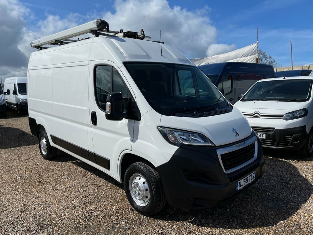 Peugeot Boxer 2019 2.0 440 L4 H2 Minibus Lite 17 Seat Non D1 Wi Blue #11