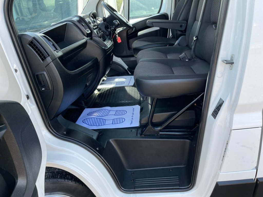 Peugeot Boxer 2019 2.0 440 L4 H2 Minibus Lite 17 Seat Non D1 Wi Blue #39