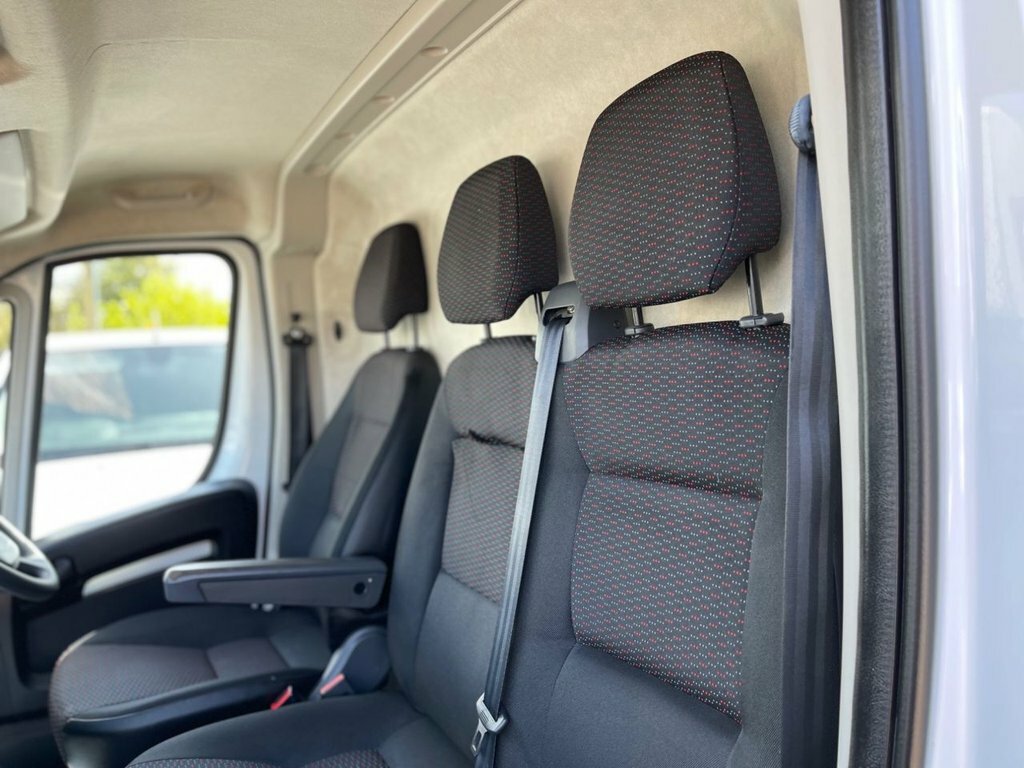 Peugeot Boxer 2019 2.0 440 L4 H2 Minibus Lite 17 Seat Non D1 Wi Blue #35
