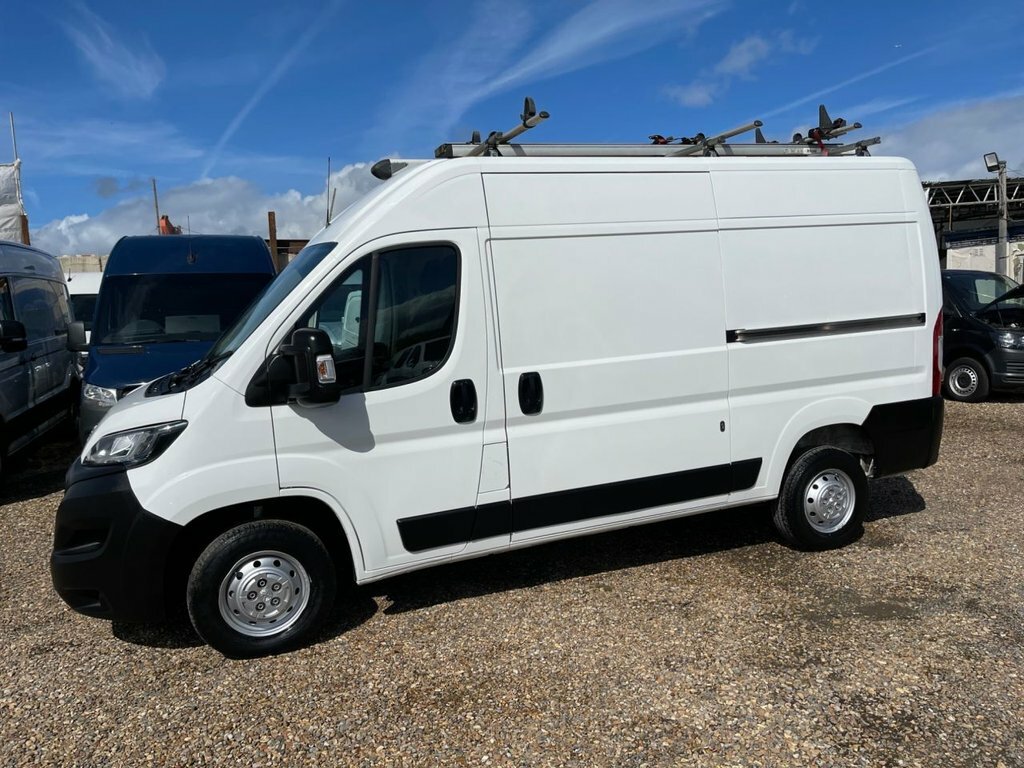 Peugeot Boxer 2019 2.0 440 L4 H2 Minibus Lite 17 Seat Non D1 Wi Blue #9