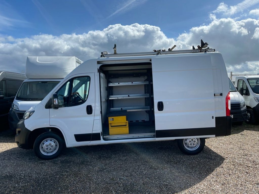 Peugeot Boxer 2019 2.0 440 L4 H2 Minibus Lite 17 Seat Non D1 Wi Blue #24