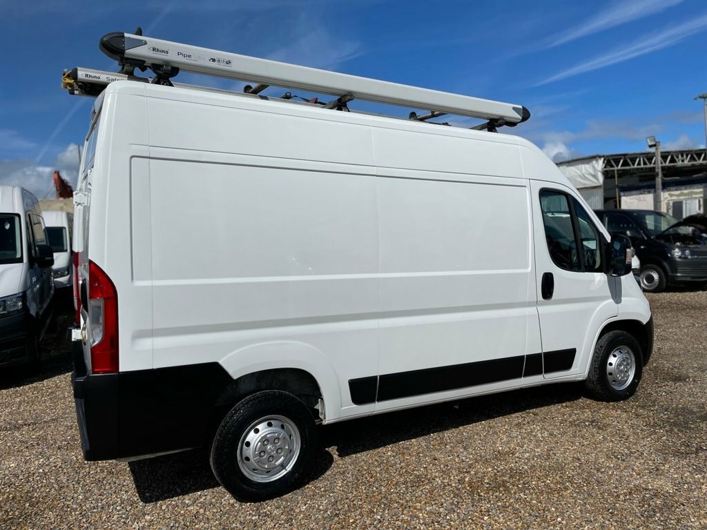 Peugeot Boxer 2019 2.0 440 L4 H2 Minibus Lite 17 Seat Non D1 Wi Blue #16