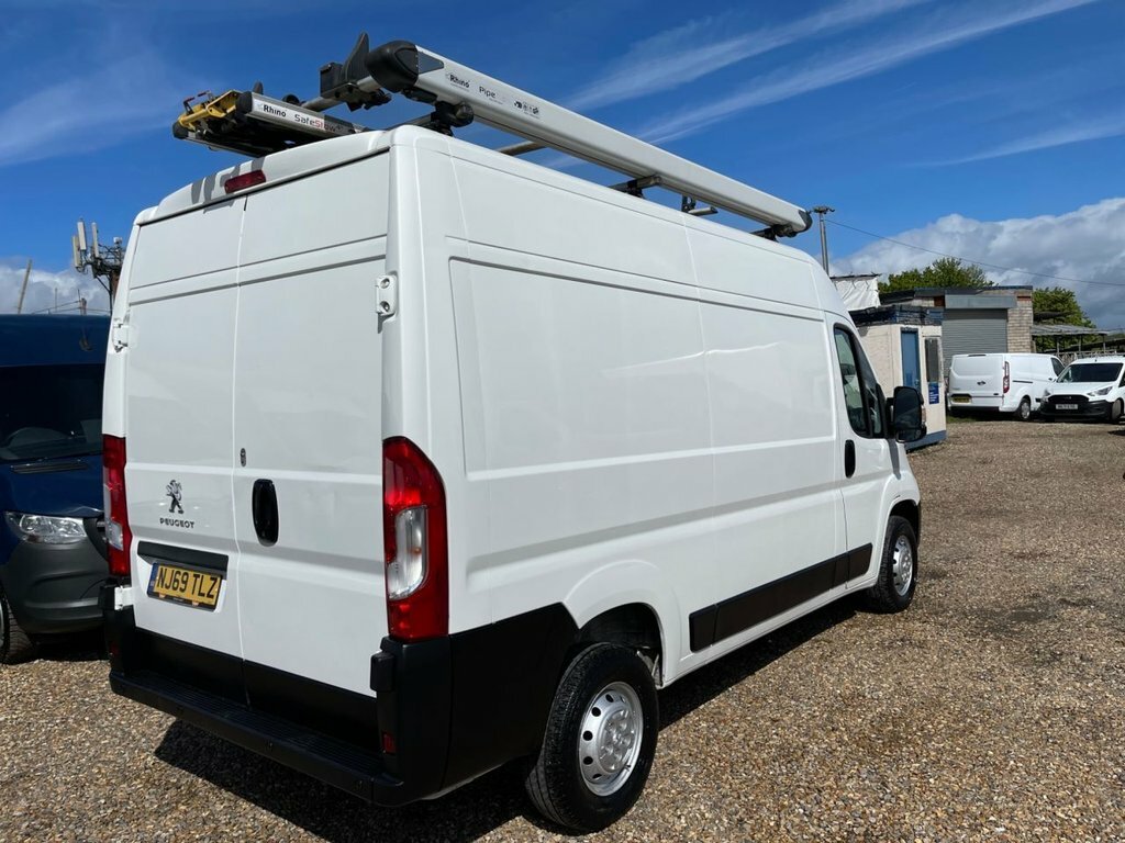 Peugeot Boxer 2019 2.0 440 L4 H2 Minibus Lite 17 Seat Non D1 Wi Blue #15