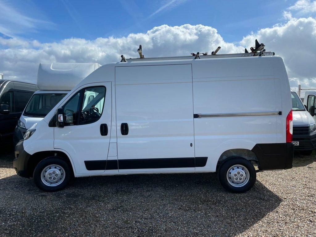 Peugeot Boxer 2019 2.0 440 L4 H2 Minibus Lite 17 Seat Non D1 Wi Blue #25