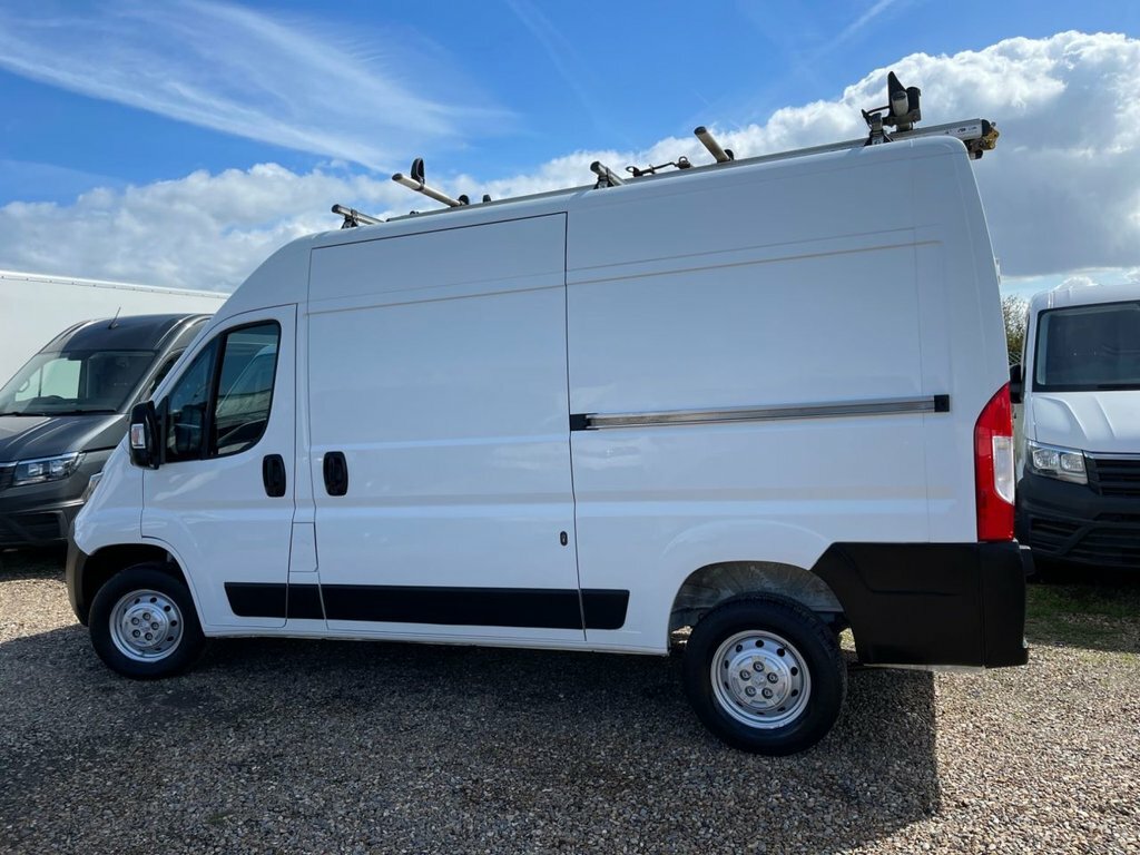 Peugeot Boxer 2019 2.0 440 L4 H2 Minibus Lite 17 Seat Non D1 Wi Blue #26