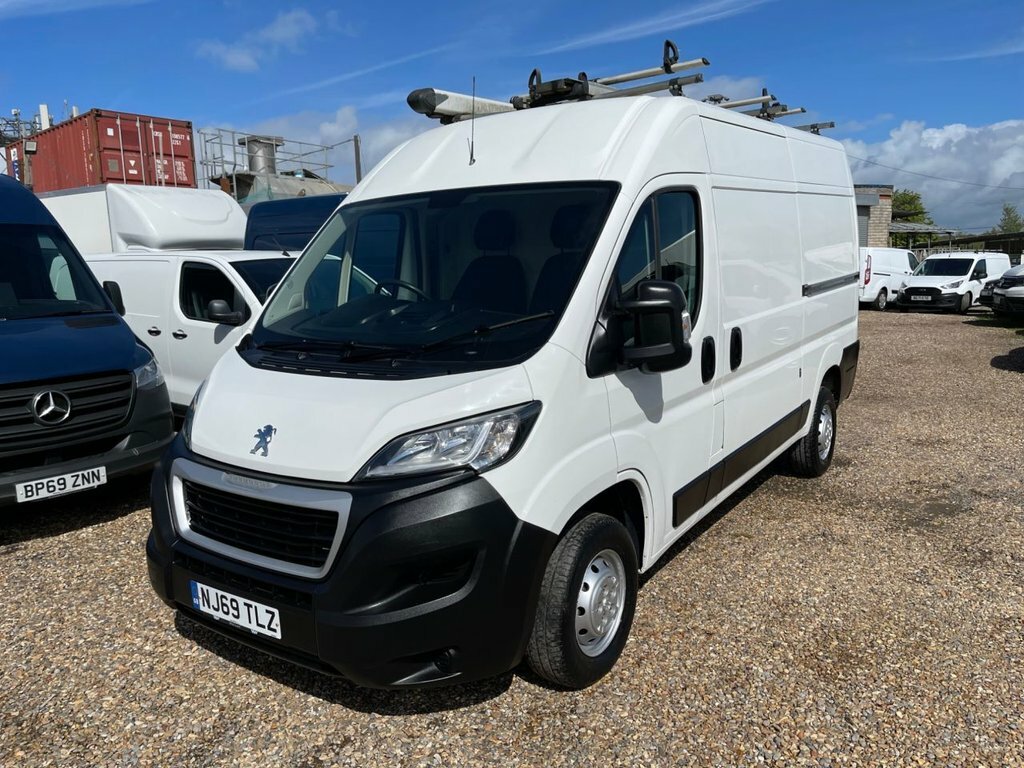 Peugeot Boxer 2.2L Professional White #4