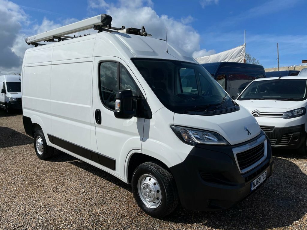 Peugeot Boxer 2019 2.0 440 L4 H2 Minibus Lite 17 Seat Non D1 Wi Blue #18