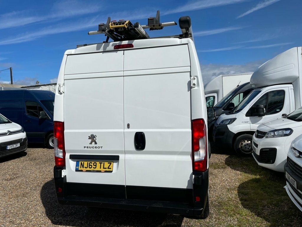 Peugeot Boxer 2019 2.0 440 L4 H2 Minibus Lite 17 Seat Non D1 Wi Blue #31