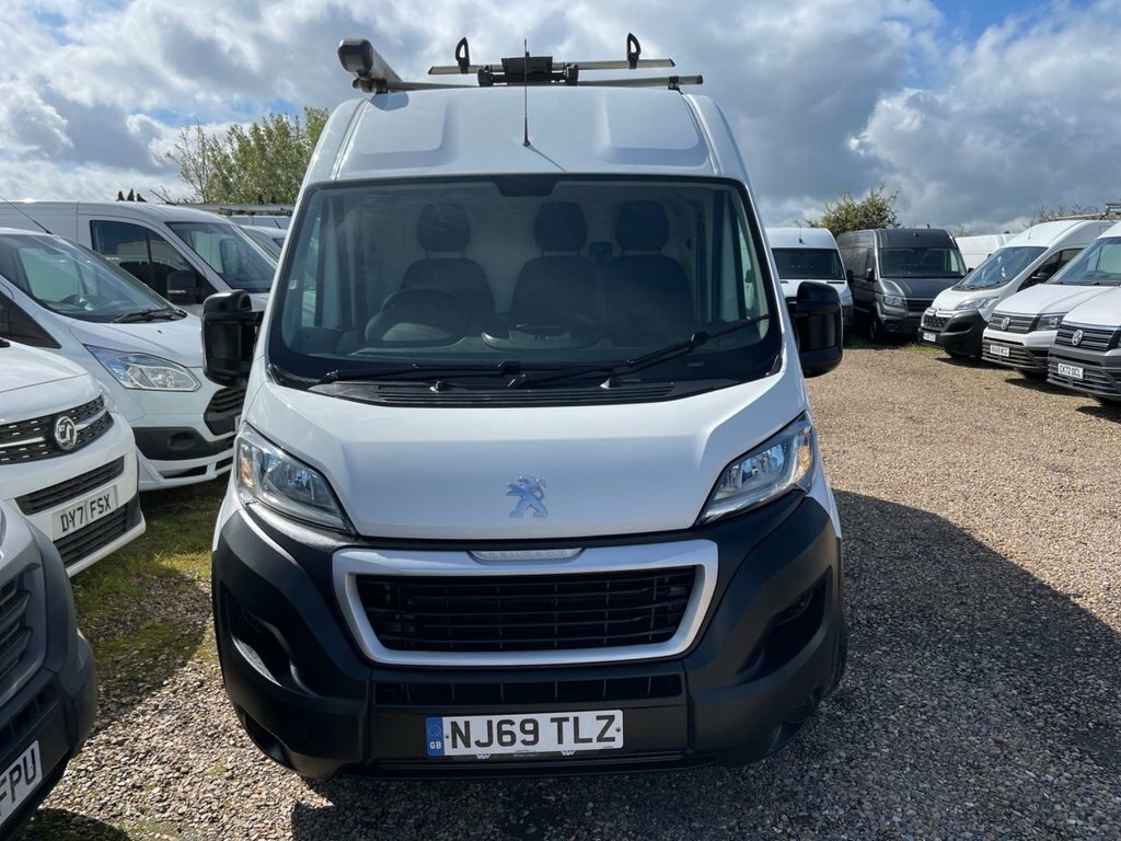 Peugeot Boxer 2019 2.0 440 L4 H2 Minibus Lite 17 Seat Non D1 Wi Blue #21