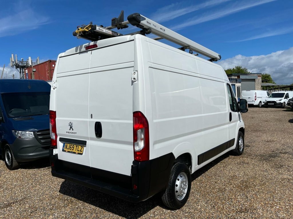 Peugeot Boxer 2019 2.0 440 L4 H2 Minibus Lite 17 Seat Non D1 Wi Blue #14
