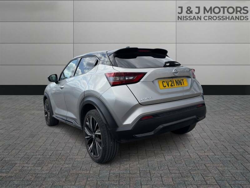 Nissan Juke 1.0 Dig-t 114 Tekna Silver #5