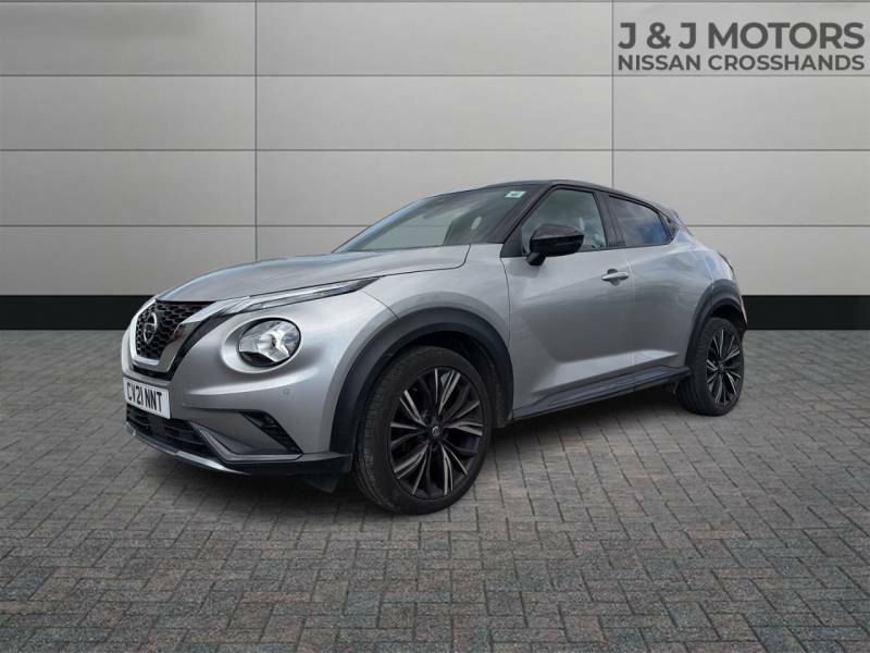 Nissan Juke 1.0 Dig-t 114 Tekna Silver #3