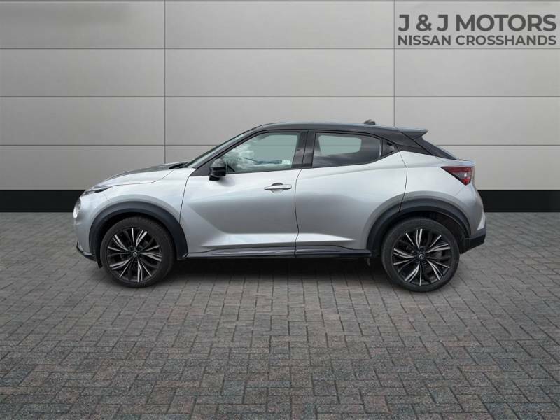 Nissan Juke 1.0 Dig-t 114 Tekna Silver #4