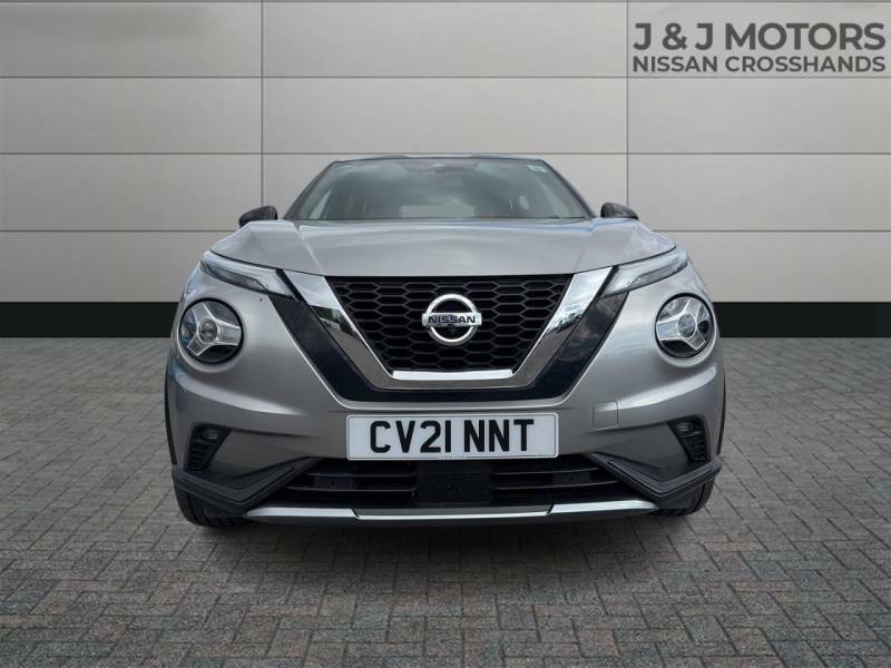 Nissan Juke 1.0 Dig-t 114 Tekna Silver #2