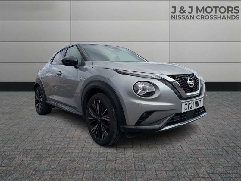Nissan Juke 1.0 Dig-t 114 Tekna Silver