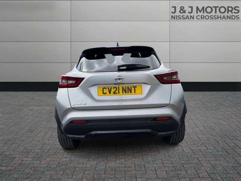 Nissan Juke 1.0 Dig-t 114 Tekna Silver #6