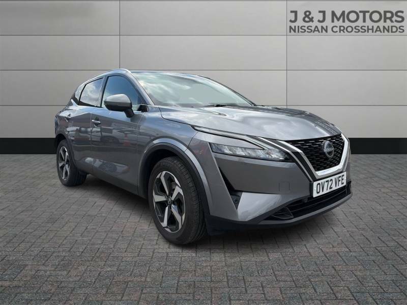 Nissan Qashqai 1.3 Dig-t Mh N-connecta Grey