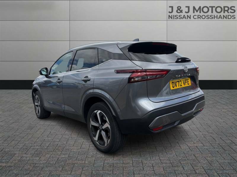Nissan Qashqai 1.3 Dig-t Mh N-connecta Grey #5