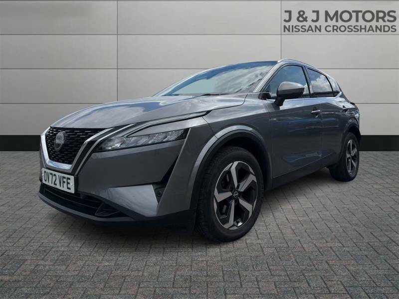 Nissan Qashqai 1.3 Dig-t Mh N-connecta Grey #3