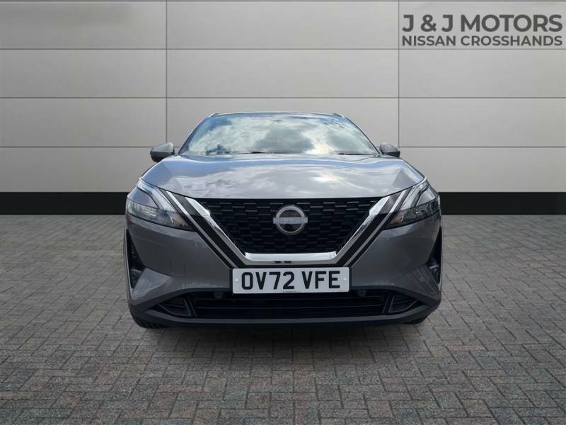 Nissan Qashqai 1.3 Dig-t Mh N-connecta Grey #2