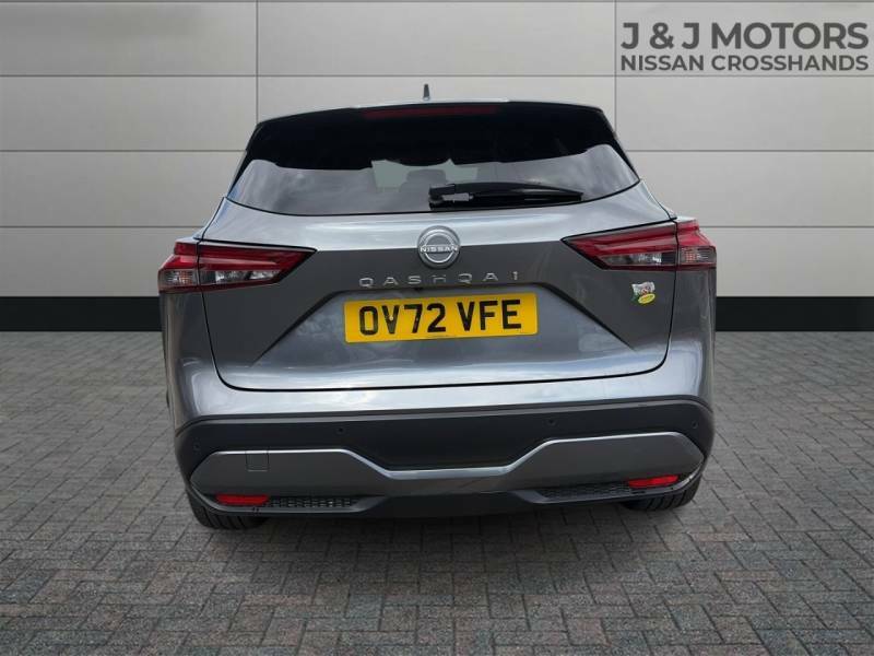 Nissan Qashqai 1.3 Dig-t Mh N-connecta Grey #6